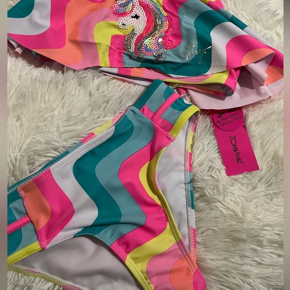 Betsey Johnson Sequin Unicorn Bikini
Swimsuit, Kids - Picture 6 of 6